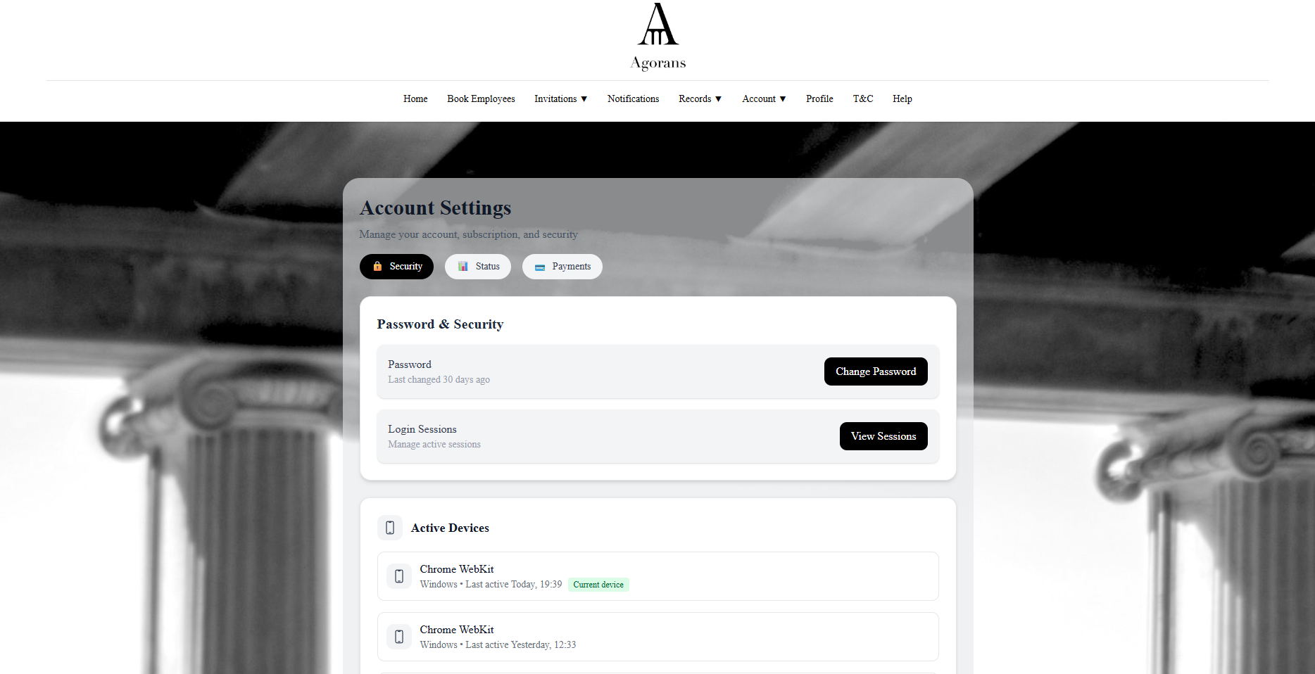 Employee Management Application screenshot 3