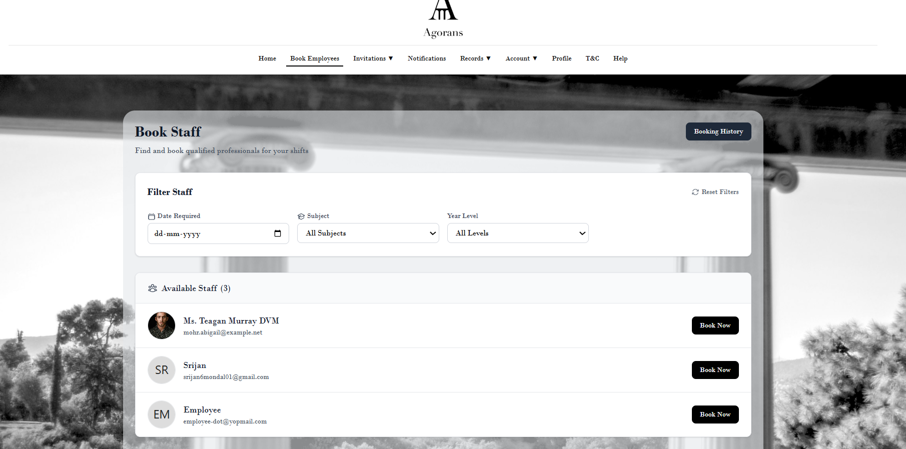 Employee Management Application screenshot 4