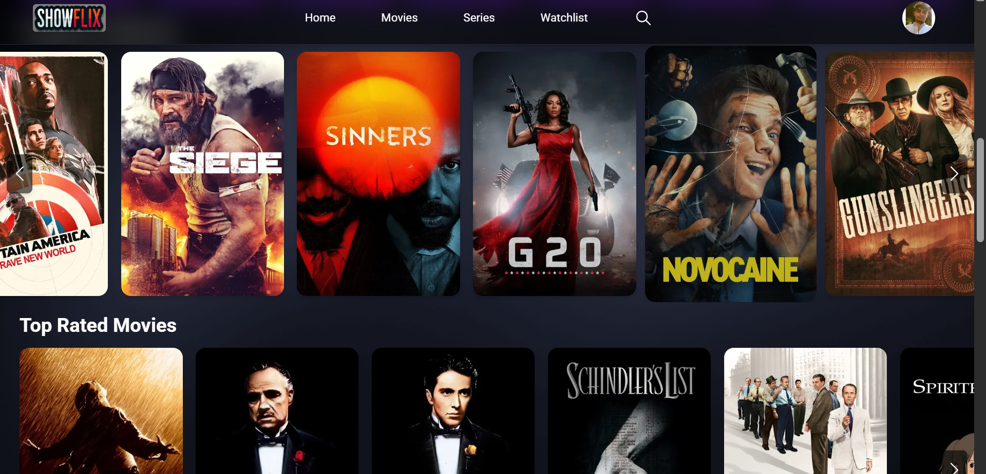 ShowFlix- OTT Application screenshot 2