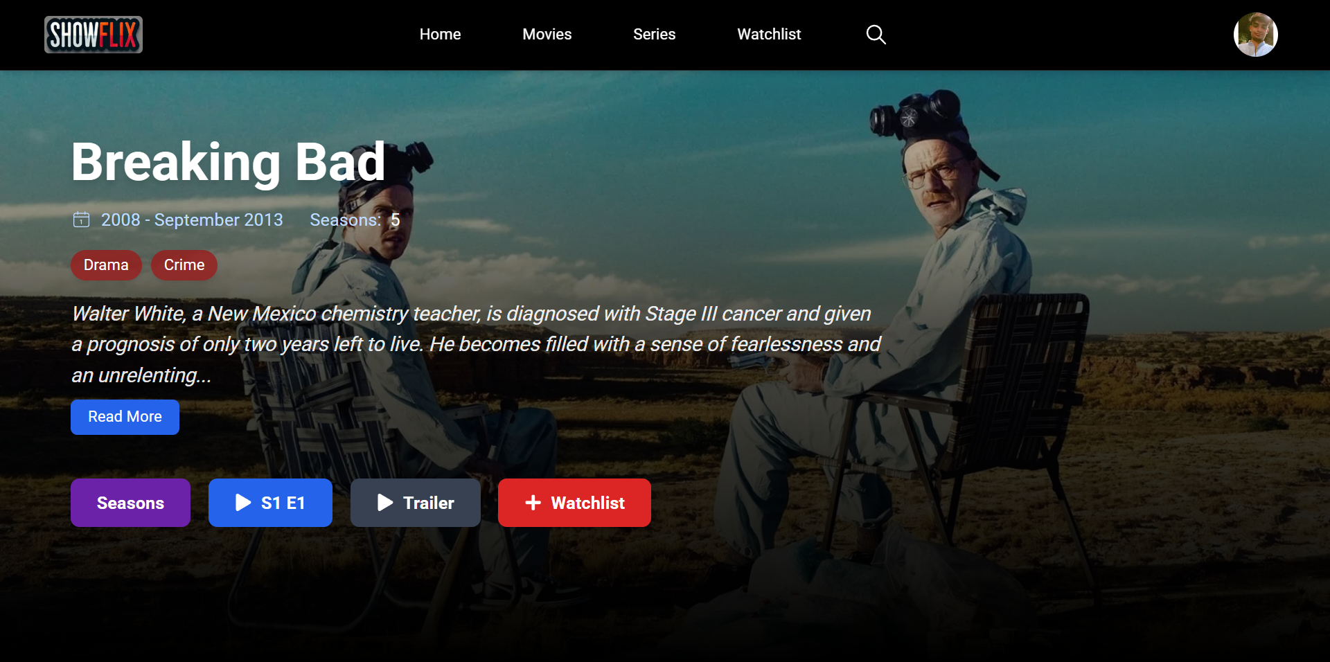ShowFlix- OTT Application screenshot 3