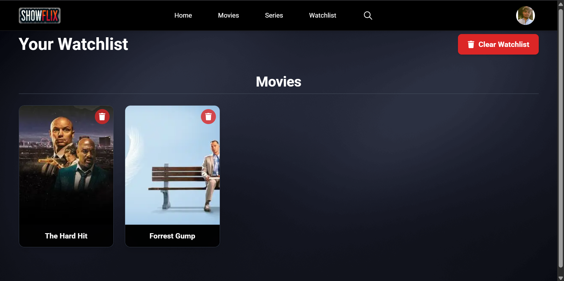 ShowFlix- OTT Application screenshot 4